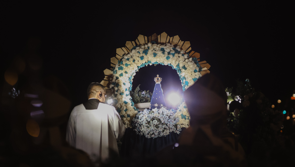 Esperança e fé na festa da padroeira de Brasília e do Brasil